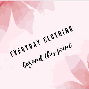 Shoes, earrings, t shirts, jeans, and more beyond this point!